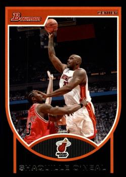 2007-08 Bowman #32 Shaquille O'Neal Front