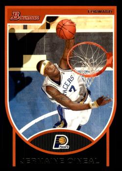 2007-08 Bowman #77 Jermaine O'Neal Front