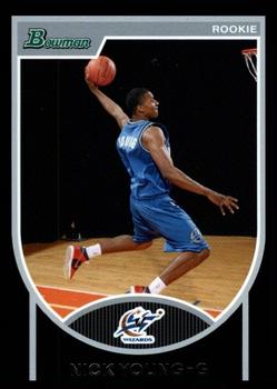 2007-08 Bowman #133 Nick Young Front