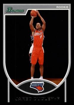 2007-08 Bowman #139 Jared Dudley Front