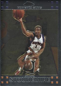 2007-08 Topps Chrome #1 Amare Stoudemire Front