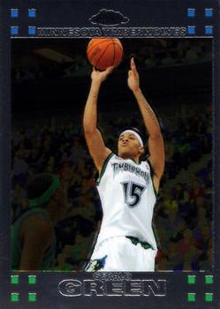 2007-08 Topps Chrome #26 Gerald Green Front