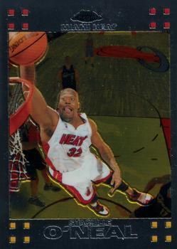 2007-08 Topps Chrome #32 Shaquille O'Neal Front