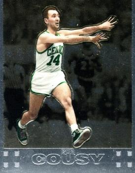 2007-08 Topps Chrome #46 Bob Cousy Front
