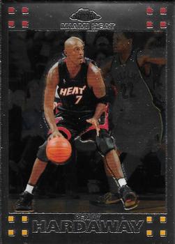 2007-08 Topps Chrome #48 Anfernee Hardaway Front