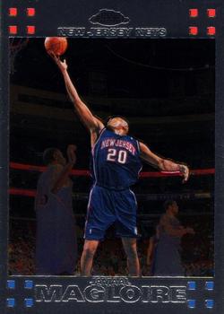 2007-08 Topps Chrome #75 Jamaal Magloire Front
