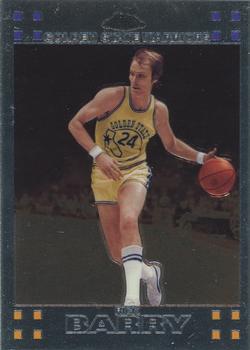 2007-08 Topps Chrome #109 Rick Barry Front