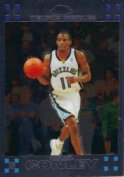 2007-08 Topps Chrome #111 Michael Conley Front