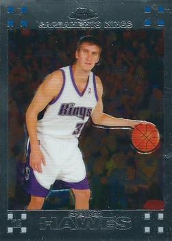 2007-08 Topps Chrome #118 Spencer Hawes Front