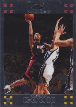 2007-08 Topps Chrome #120 Daequan Cook Front
