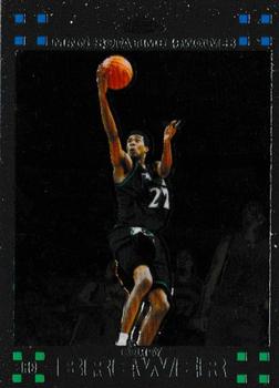 2007-08 Topps Chrome #129 Corey Brewer Front