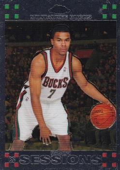 2007-08 Topps Chrome #130 Ramon Sessions Front
