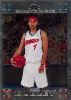 2007-08 Topps Chrome #137 Jared Dudley Front