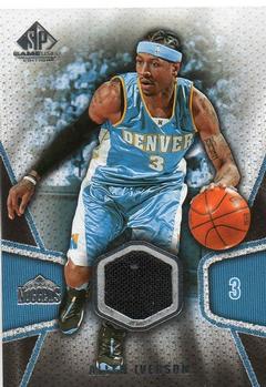 2007-08 SP Game Used #102 Allen Iverson Front