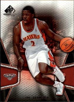 2007-08 SP Game Used #1 Joe Johnson Front
