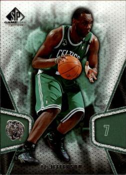 2007-08 SP Game Used #4 Al Jefferson Front