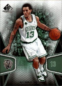 2007-08 SP Game Used #6 Delonte West Front