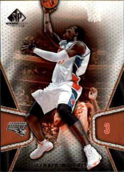 2007-08 SP Game Used #8 Gerald Wallace Front