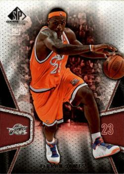 2007-08 SP Game Used #14 LeBron James Front