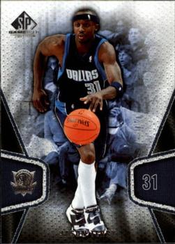 2007-08 SP Game Used #19 Jason Terry Front