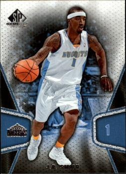 2007-08 SP Game Used #23 J.R. Smith Front