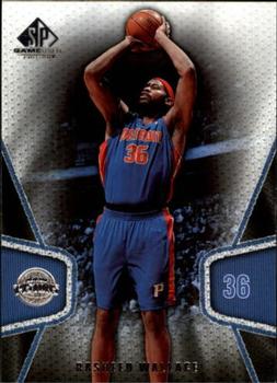 2007-08 SP Game Used #25 Rasheed Wallace Front