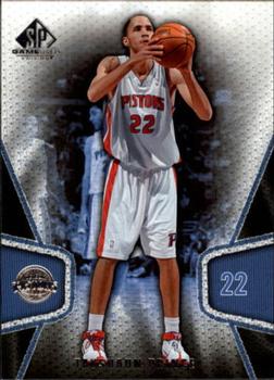 2007-08 SP Game Used #27 Tayshaun Prince Front