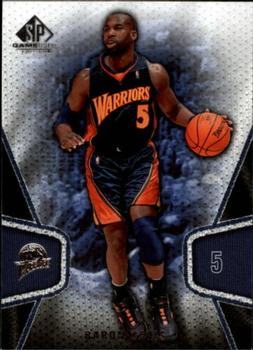 2007-08 SP Game Used #29 Baron Davis Front