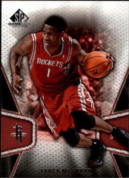 2007-08 SP Game Used #31 Tracy McGrady Front