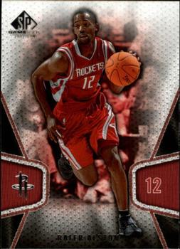 2007-08 SP Game Used #33 Rafer Alston Front
