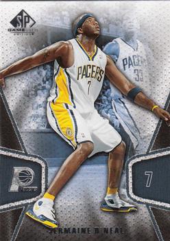 2007-08 SP Game Used #34 Jermaine O'Neal Front