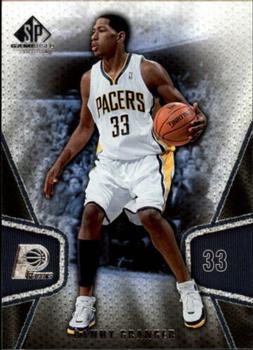 2007-08 SP Game Used #35 Danny Granger Front