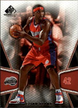 2007-08 SP Game Used #37 Elton Brand Front