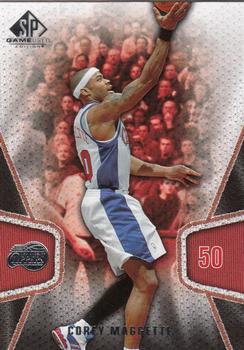 2007-08 SP Game Used #38 Corey Maggette Front