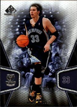 2007-08 SP Game Used #45 Mike Miller Front