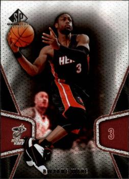 2007-08 SP Game Used #47 Dwyane Wade Front