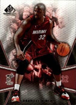 2007-08 SP Game Used #48 Shaquille O'Neal Front