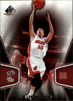 2007-08 SP Game Used #49 Jason Williams Front