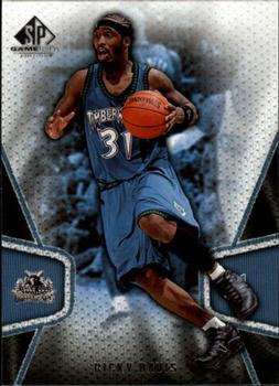 2007-08 SP Game Used #54 Ricky Davis Front
