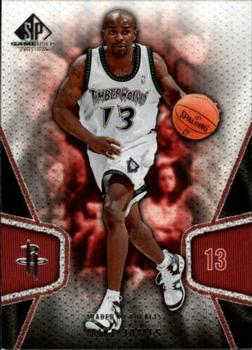 2007-08 SP Game Used #55 Mike James Front