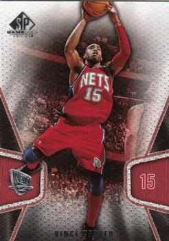 2007-08 SP Game Used #56 Vince Carter Front