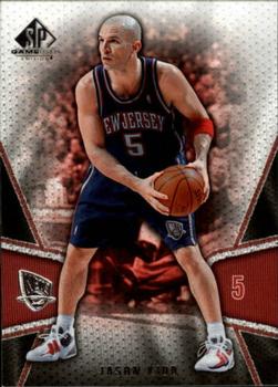 2007-08 SP Game Used #57 Jason Kidd Front