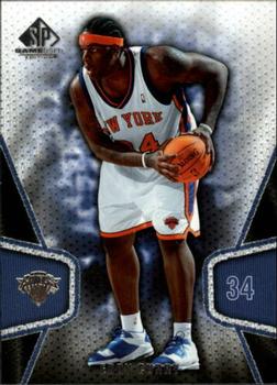 2007-08 SP Game Used #61 Eddy Curry Front