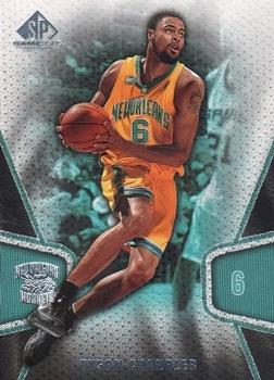 2007-08 SP Game Used #65 Tyson Chandler Front