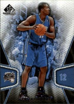 2007-08 SP Game Used #68 Dwight Howard Front