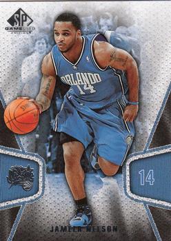 2007-08 SP Game Used #70 Jameer Nelson Front