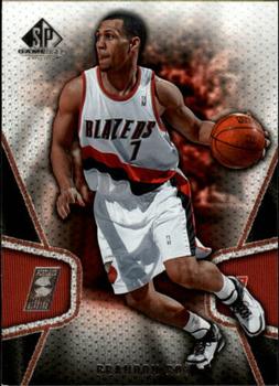 2007-08 SP Game Used #78 Brandon Roy Front