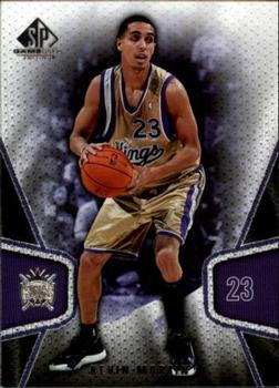 2007-08 SP Game Used #82 Kevin Martin Front