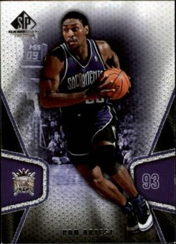 2007-08 SP Game Used #83 Ron Artest Front