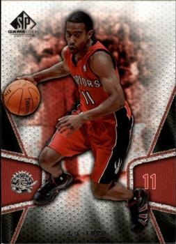 2007-08 SP Game Used #90 T.J. Ford Front